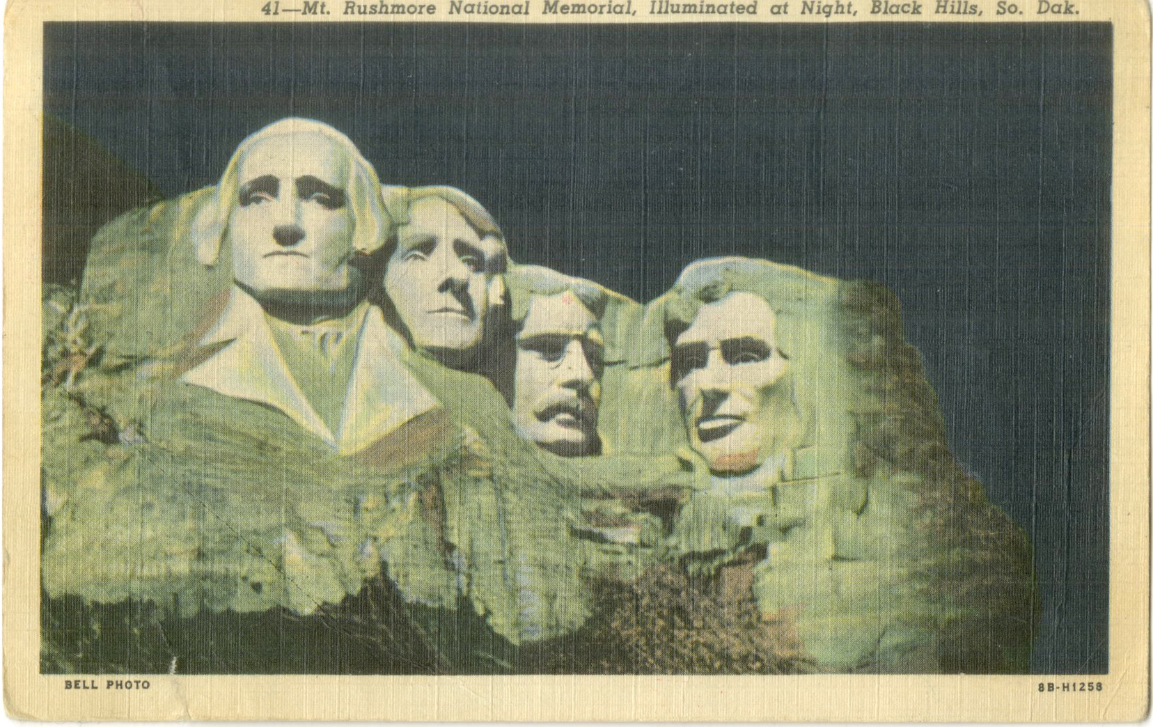 Rushmore Postcard