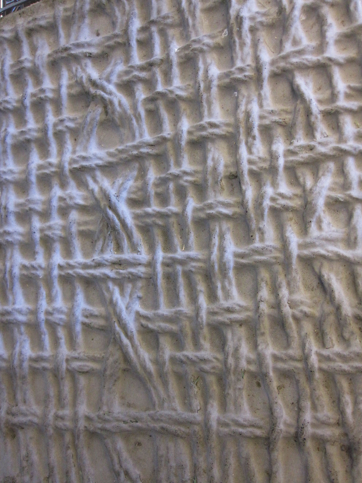 Weaved Concrete